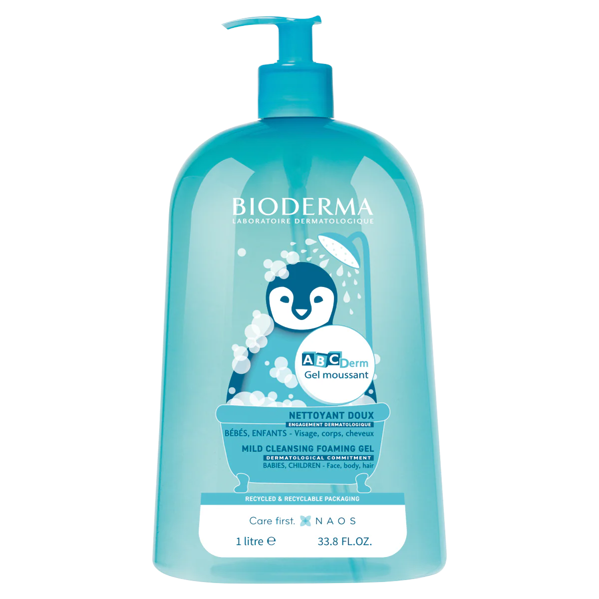 BIODERMA ABCDerm fürdető 1000ml - Image 4