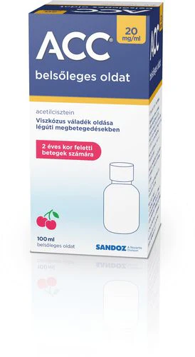 ACC 20 mg/ml belsőleges oldat 100 ml - Image 2