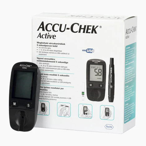 Accu-Chek Active KIT vĂ©rcukorszintmĂ©rĆ kĂ©szĂŒlĂ©k - Image 2