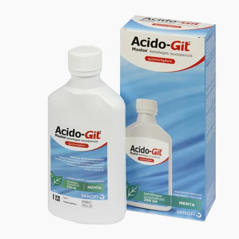 Acido-GIT Maalox belsőleges szuszpenzió 250ml - Image 2