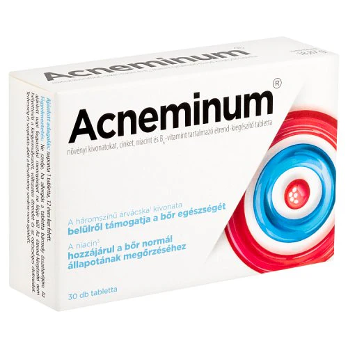 Acneminum tabletta 30 db - Image 3