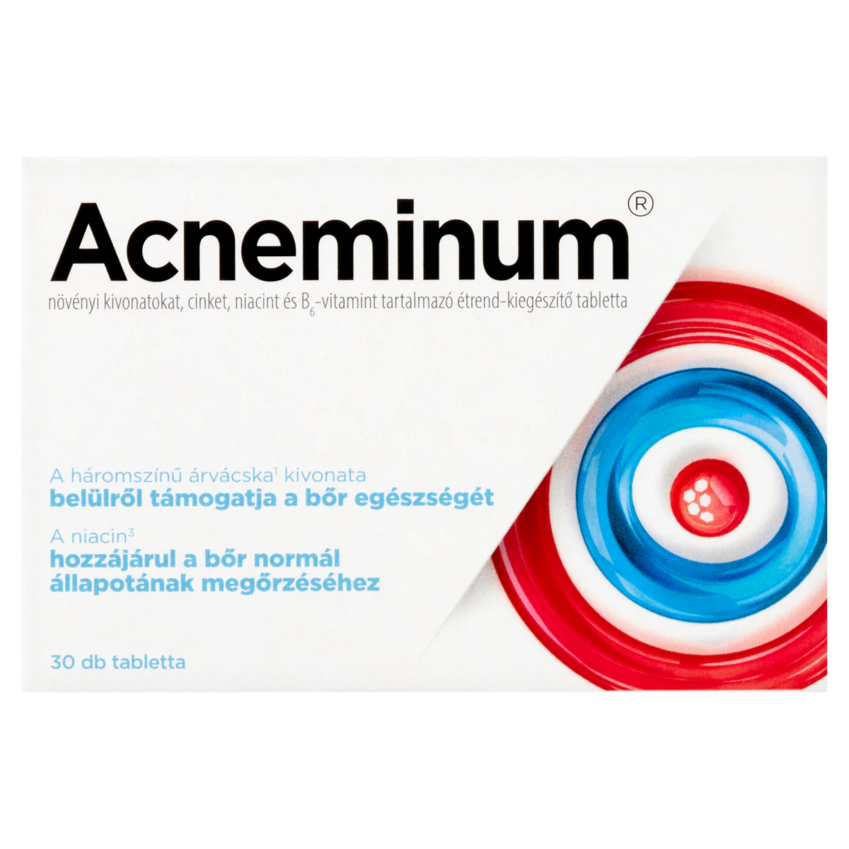 Acneminum tabletta 30 db - Image 6