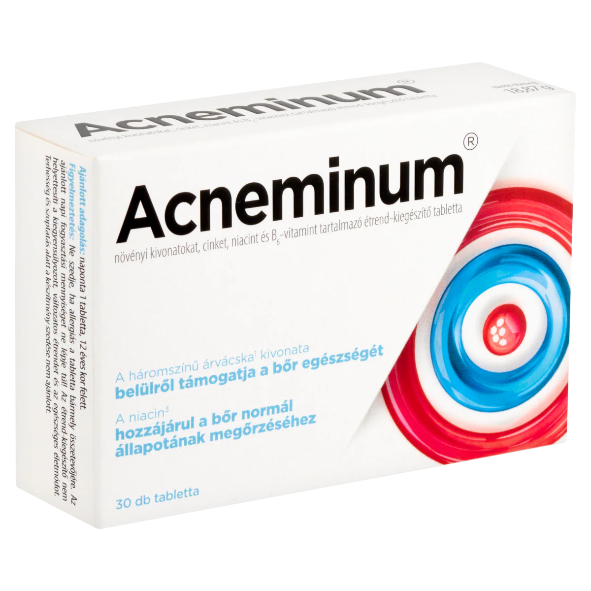 Acneminum tabletta 30 db - Image 8