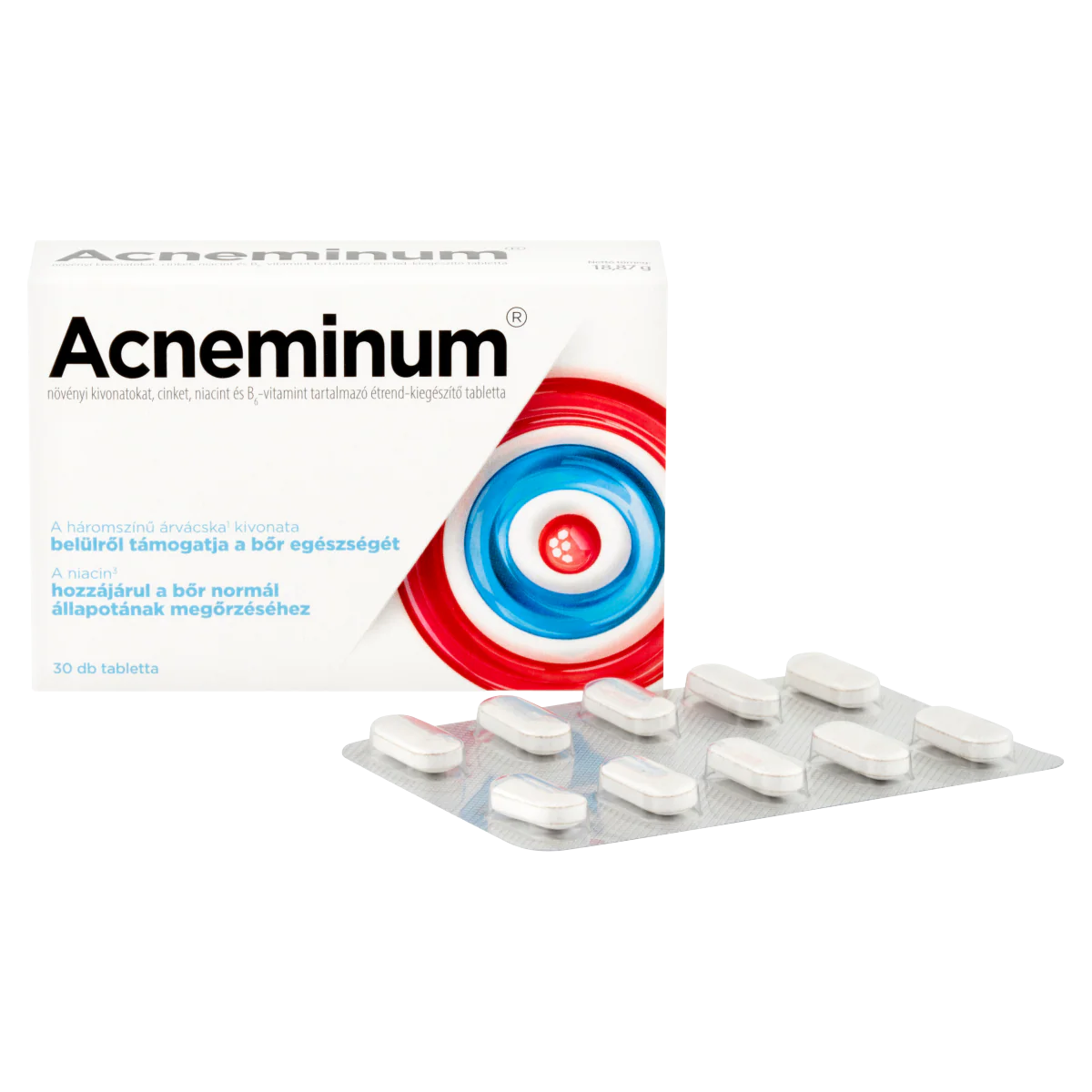 Acneminum tabletta 30 db - Image 9