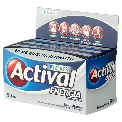 Actival ENERGIA filmtabletta 90 db - Image 2