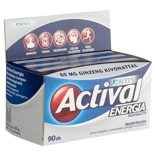 Actival ENERGIA filmtabletta 90 db - Image 3