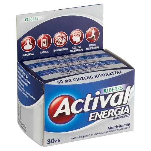 Actival Energia filmtabletta 30 db - Image 3