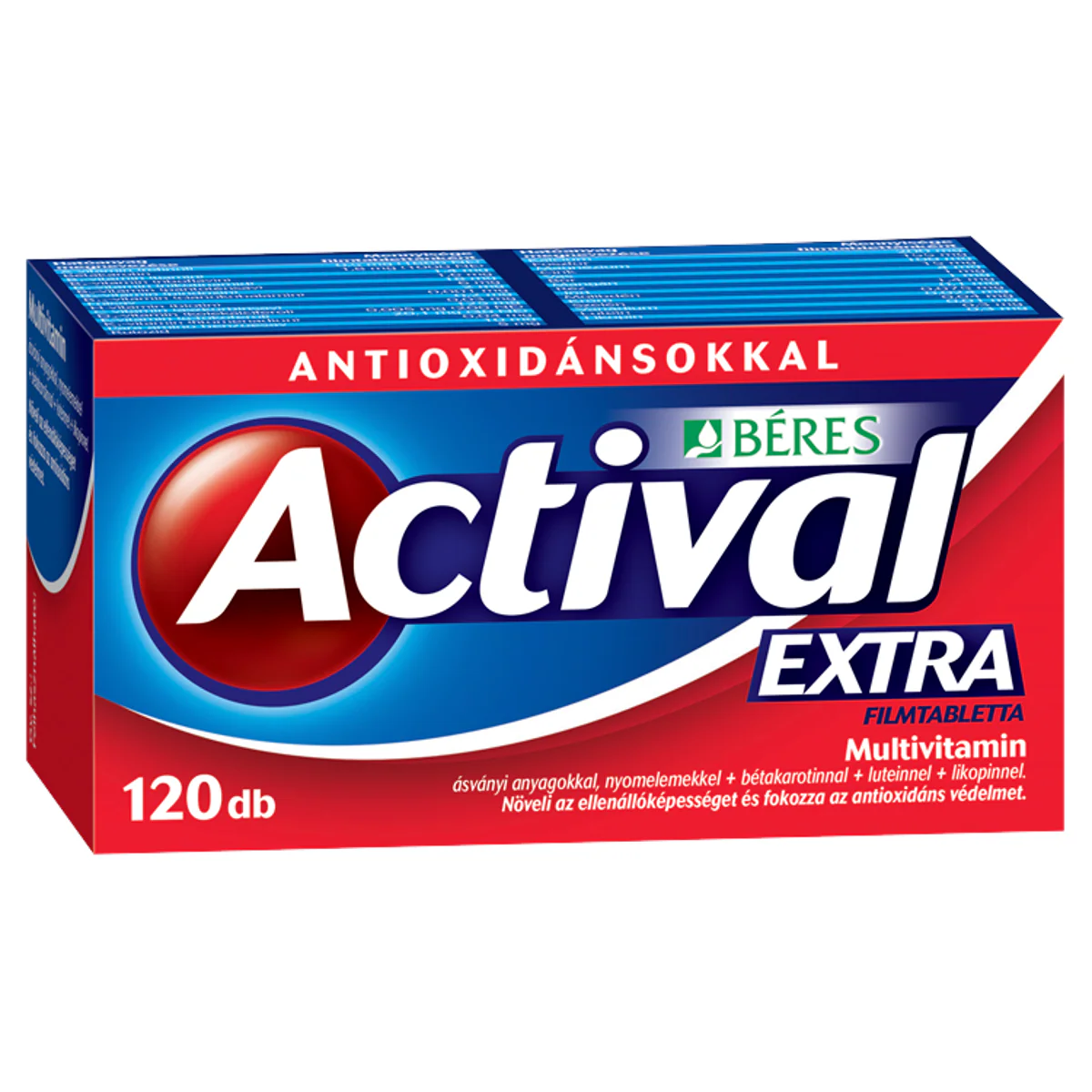 Actival EXTRA filmtabletta 120 db - Image 2