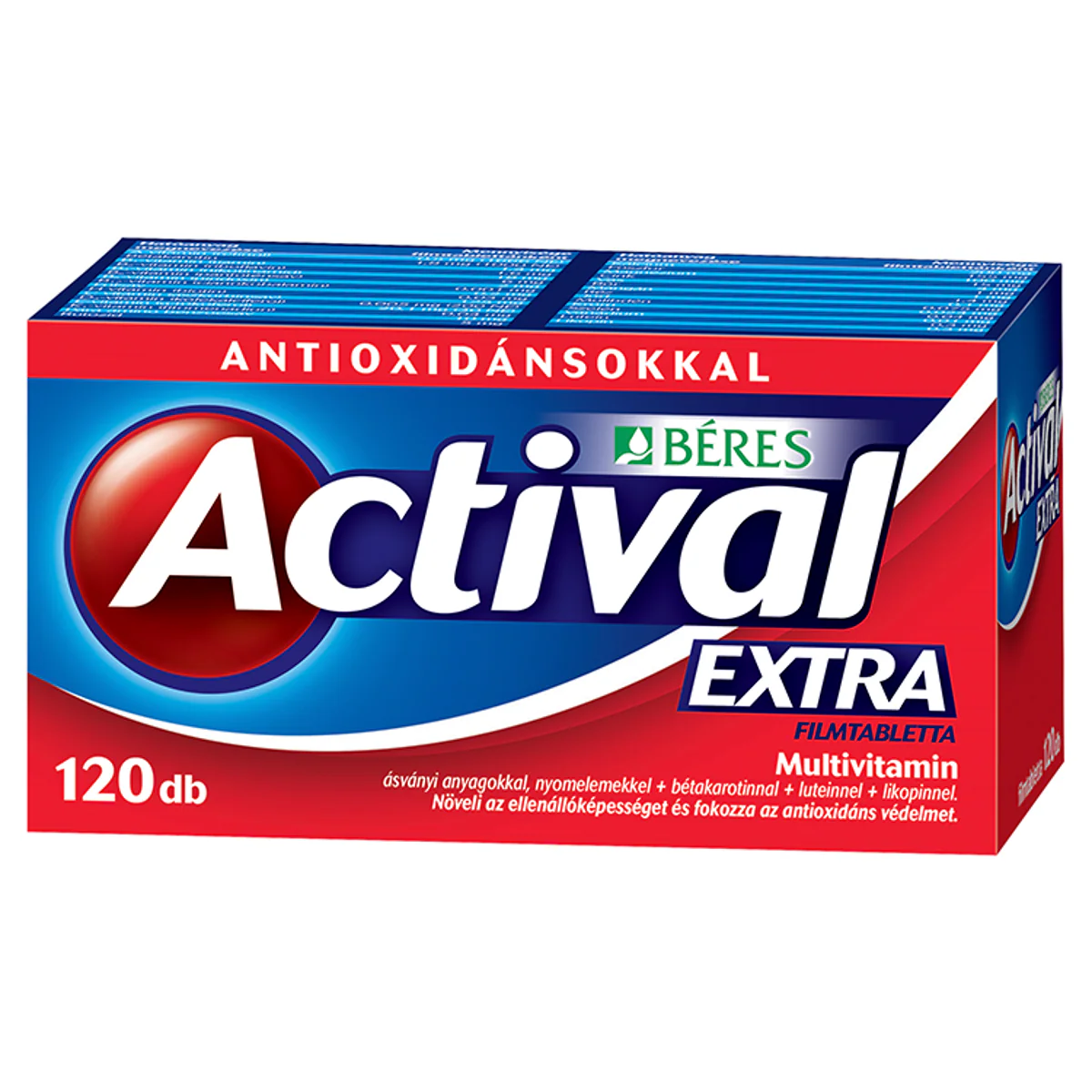 Actival EXTRA filmtabletta 120 db - Image 3