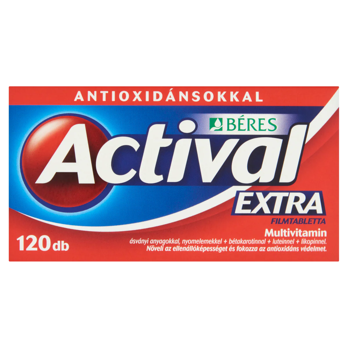 Actival EXTRA filmtabletta 120 db - Image 4