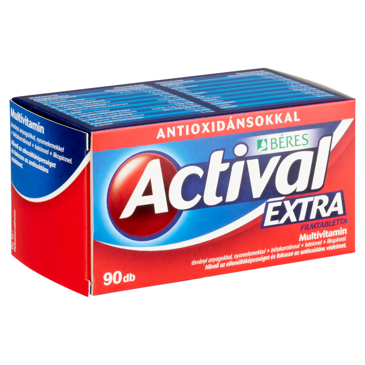 Béres Actival Extra filmtabletta 90x - Image 2