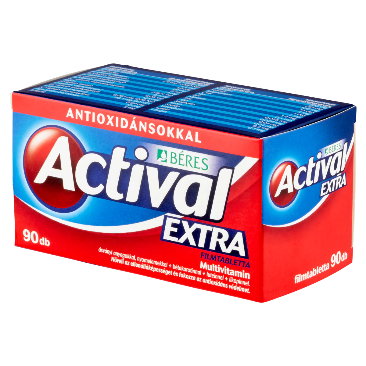 Béres Actival Extra filmtabletta 90x - Image 3