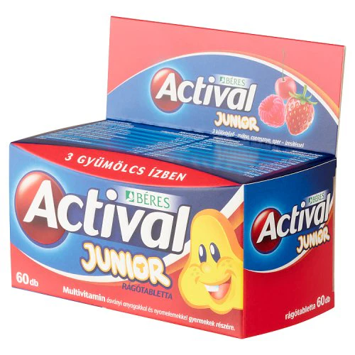 Actival JUNIOR rágótabletta 60 db - Image 2