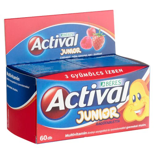Actival JUNIOR rágótabletta 60 db - Image 3