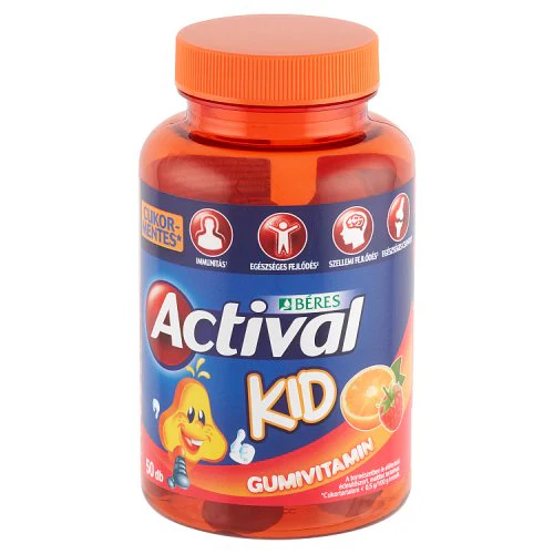 Actival KID gumivitamin 50 db - Image 2