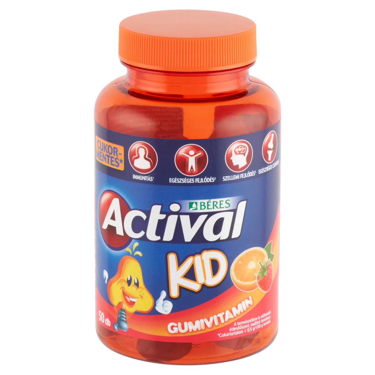 Actival KID gumivitamin 50 db - Image 3