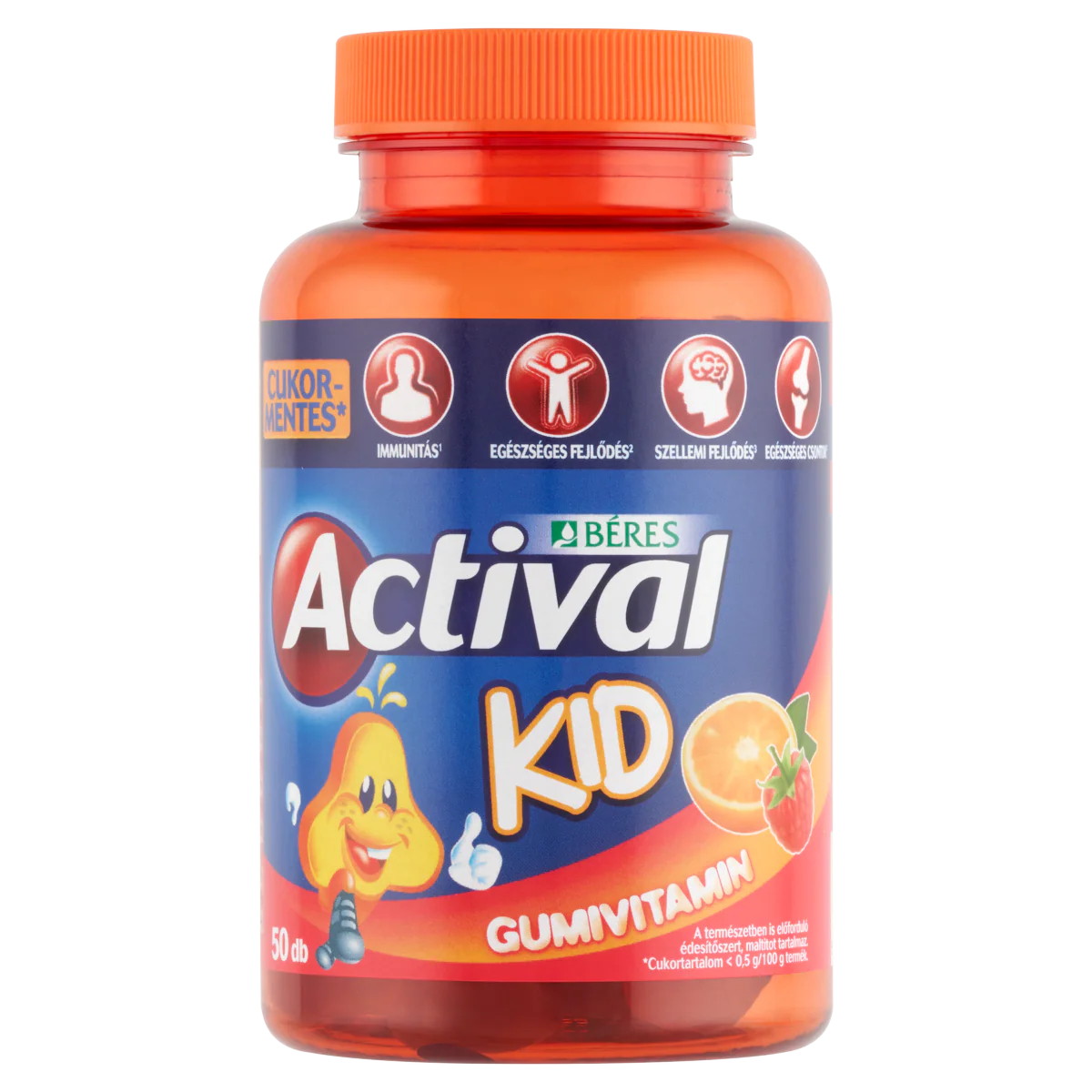 Actival KID gumivitamin 50 db - Image 4