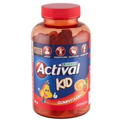 Actival KID gumivitamin 90 db - Image 2
