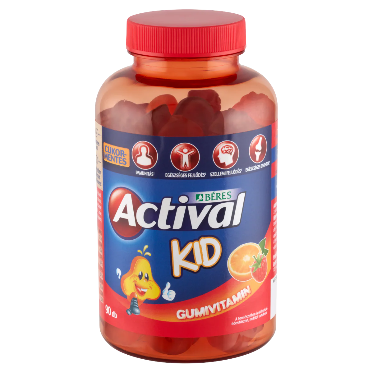 Actival KID gumivitamin 90 db - Image 3