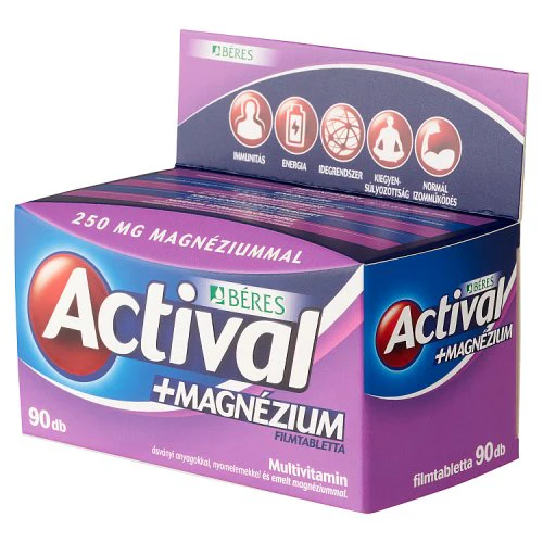 Actival+Magnézium filmtabletta 90x - Image 2