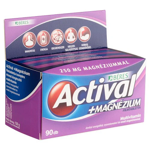 Actival+Magnézium filmtabletta 90x - Image 3