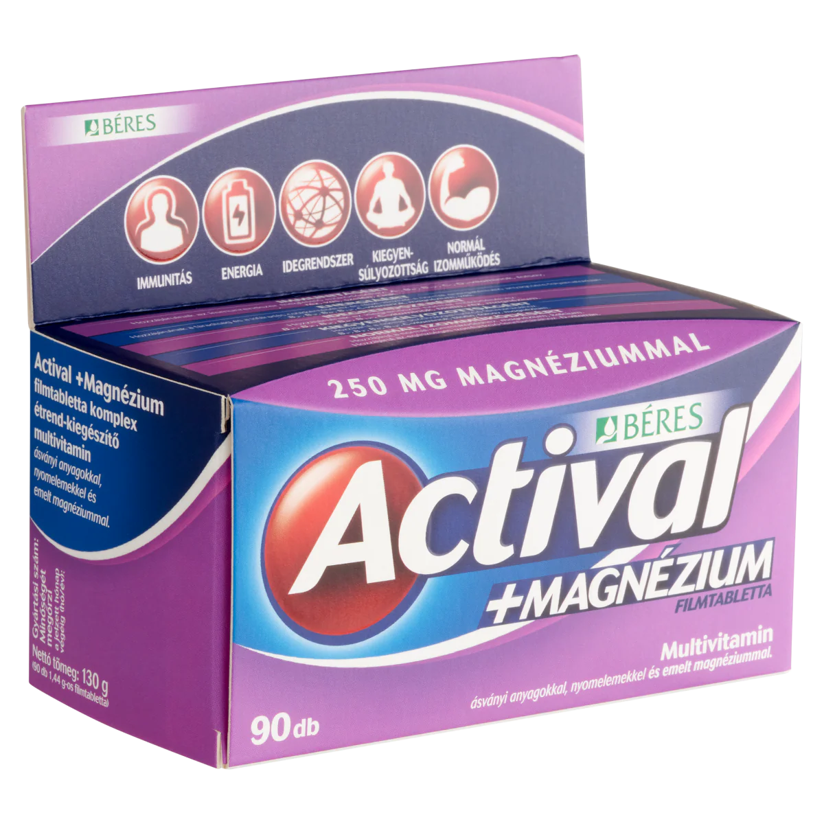 Actival+Magnézium filmtabletta 90x - Image 7
