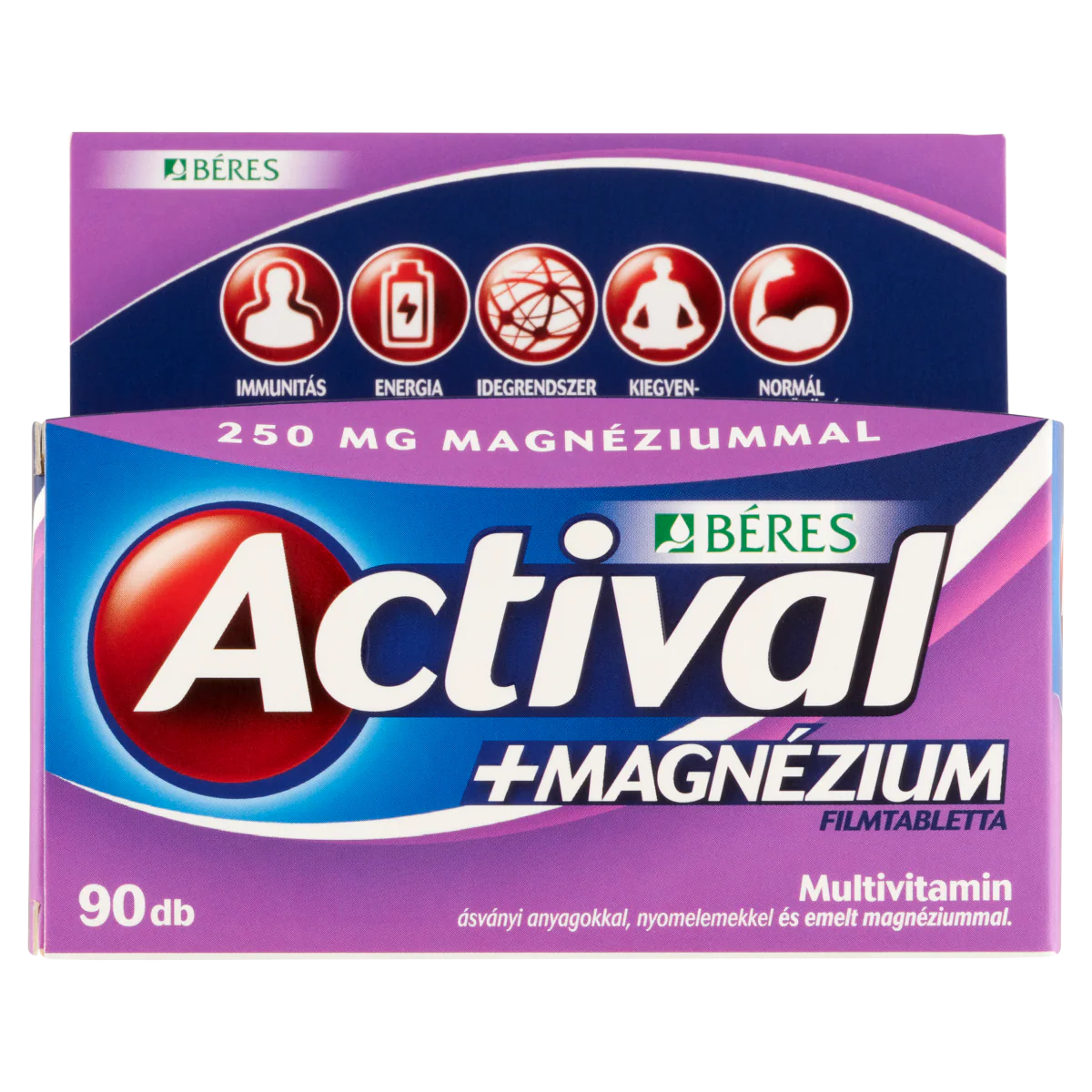 Actival+Magnézium filmtabletta 90x - Image 8