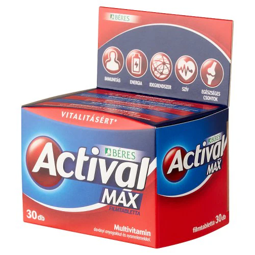 Actival MAX filmtabletta 30 db - Image 2