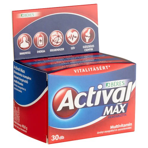 Actival MAX filmtabletta 30 db - Image 3