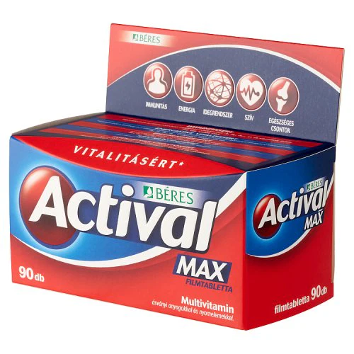 Actival MAX filmtabletta 90 db - Image 2