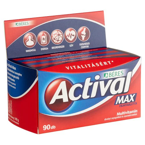 Actival MAX filmtabletta 90 db - Image 3