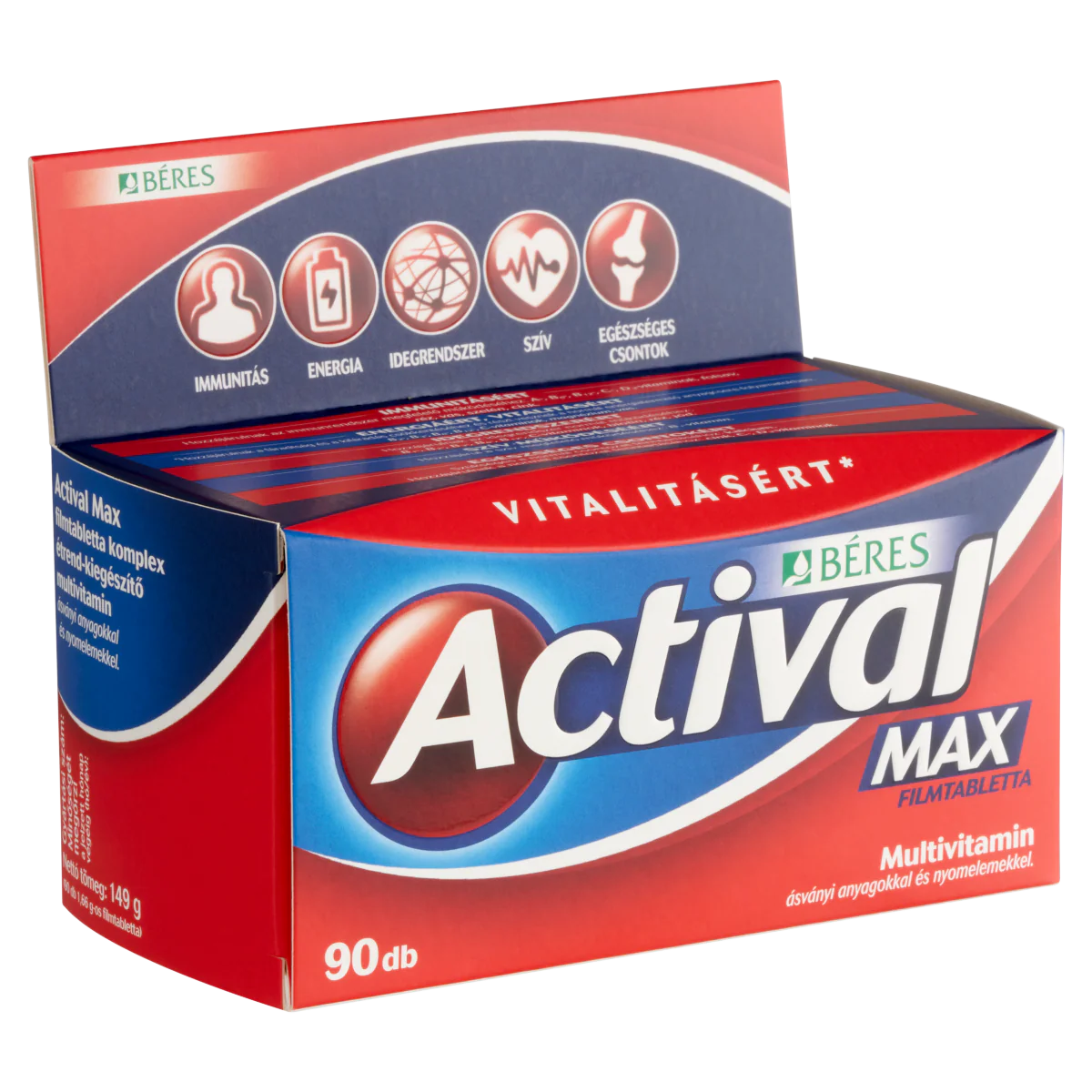 Actival MAX filmtabletta 90 db - Image 5
