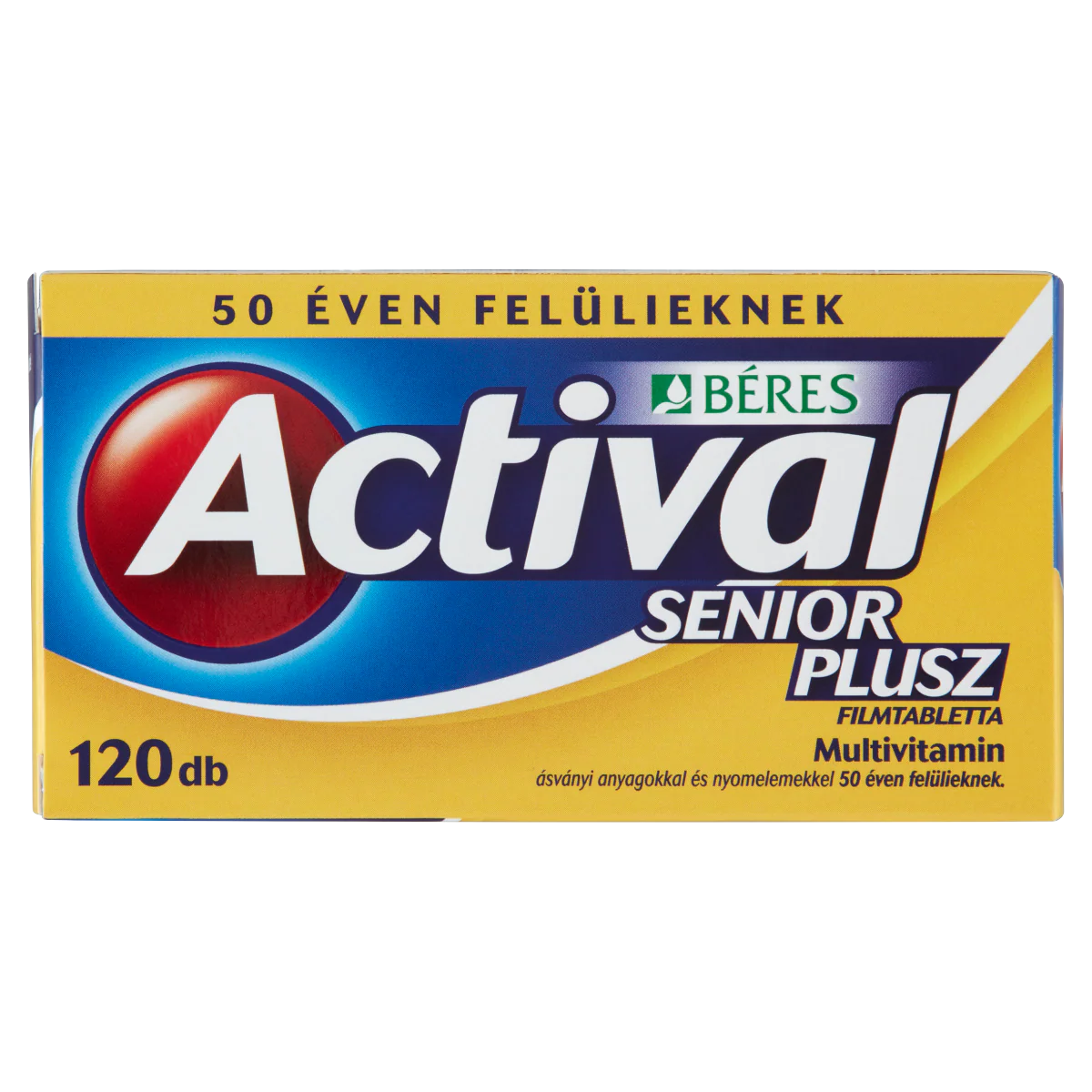 Actival SENIOR PLUSZ filmtabletta 120 db - Image 7