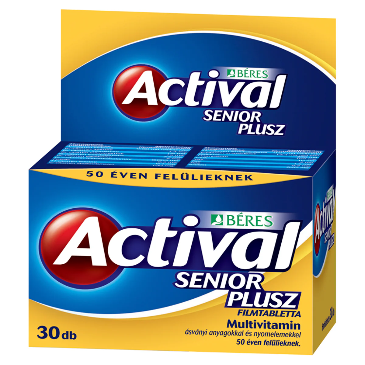 Actival SENIOR PLUSZ filmtabletta 30 db - Image 6
