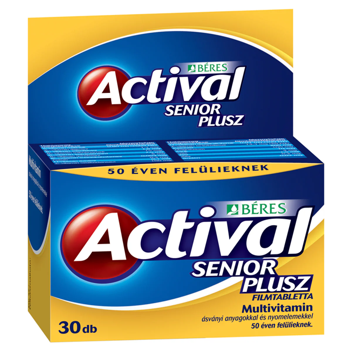 Actival SENIOR PLUSZ filmtabletta 30 db - Image 7