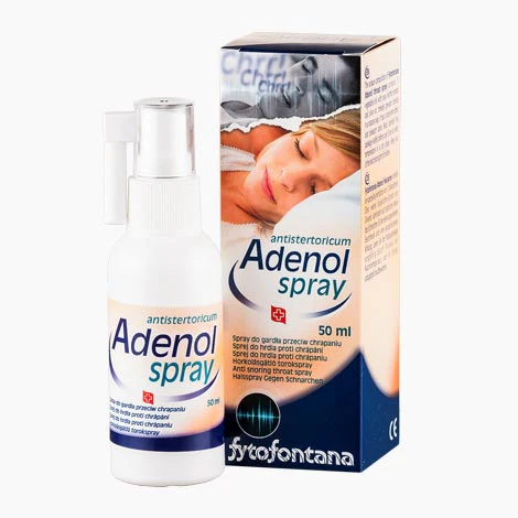 Adenol horkolásgátló spray 50ml - Image 2