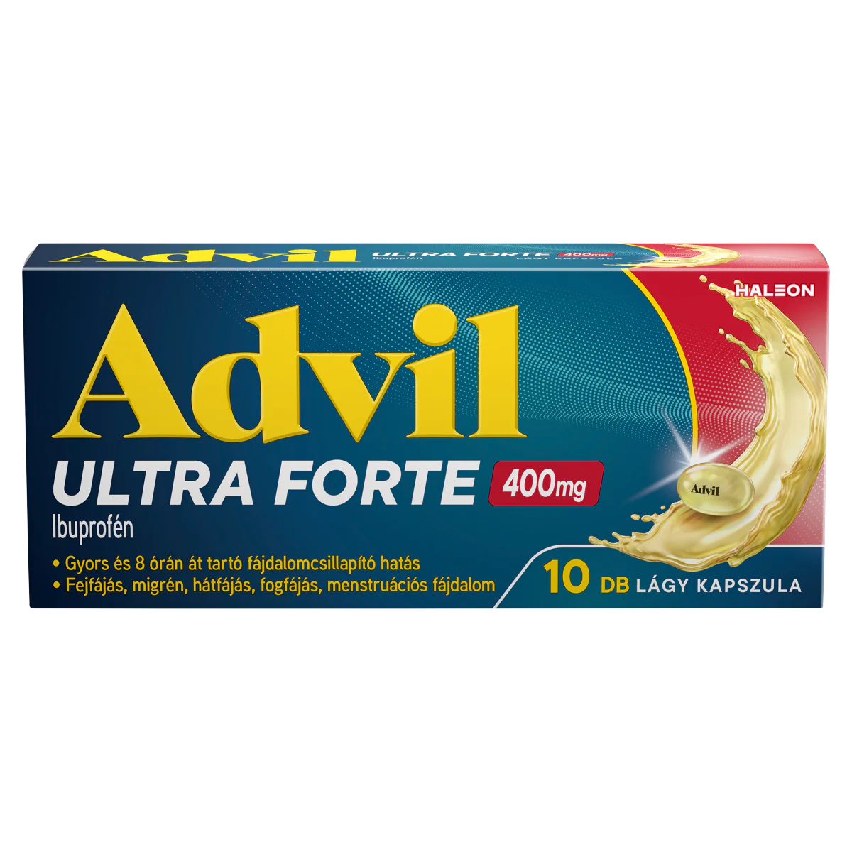 Advil Ultra Forte lágy kapszula 10 db - Image 2