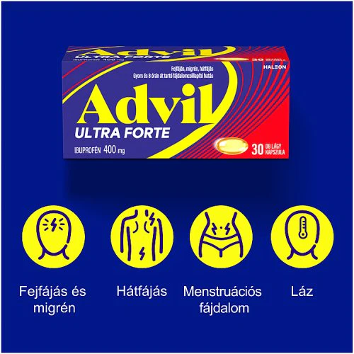 Advil Ultra Forte lágy kapszula 30 db - Image 5