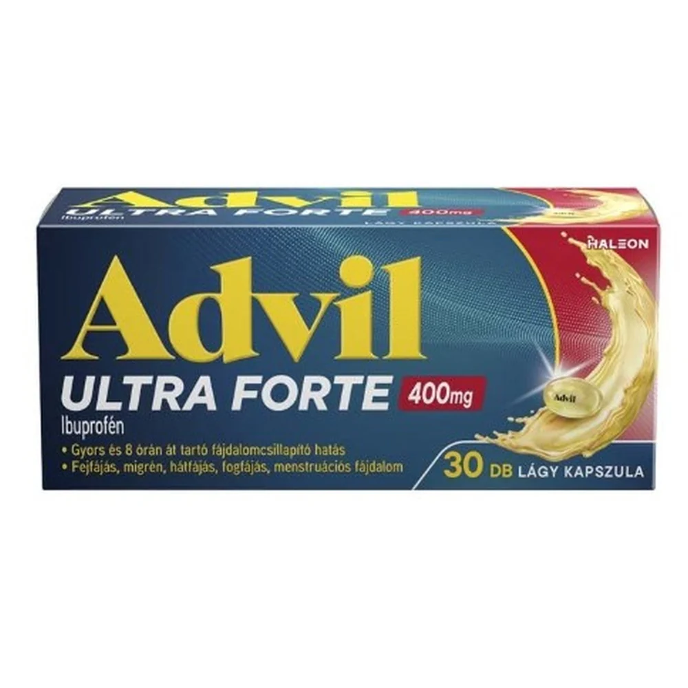 Advil Ultra Forte lágy kapszula 30 db - Image 7