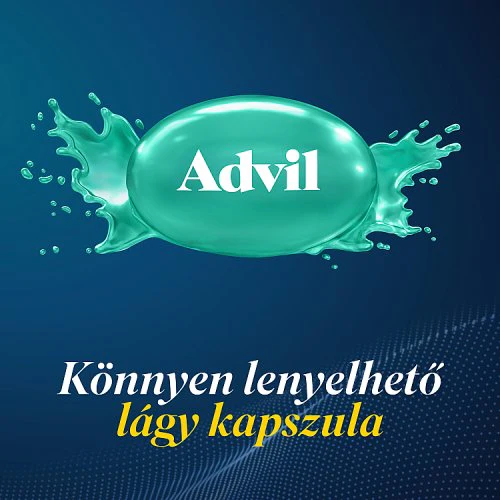 Advil Ultra lágyzselatin kapszula 10 db - Image 2