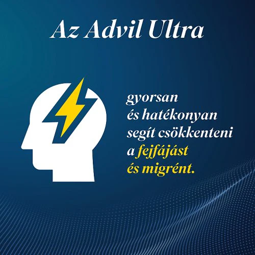 Advil Ultra lágyzselatin kapszula 10 db - Image 4