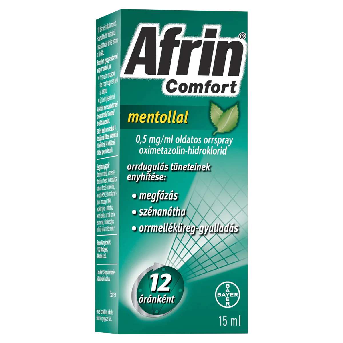 Afrin Comfort mentollal orrspray 15 ml - Image 21