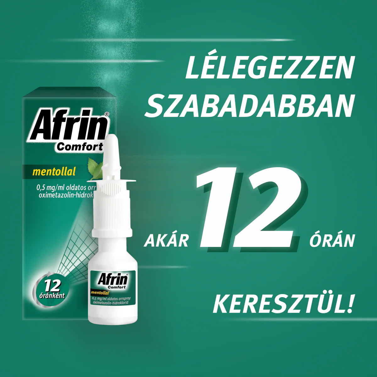 Afrin Comfort mentollal orrspray 15 ml - Image 24