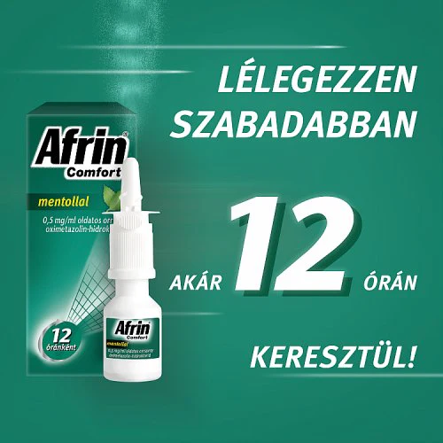 Afrin Comfort mentollal orrspray 15 ml - Image 3