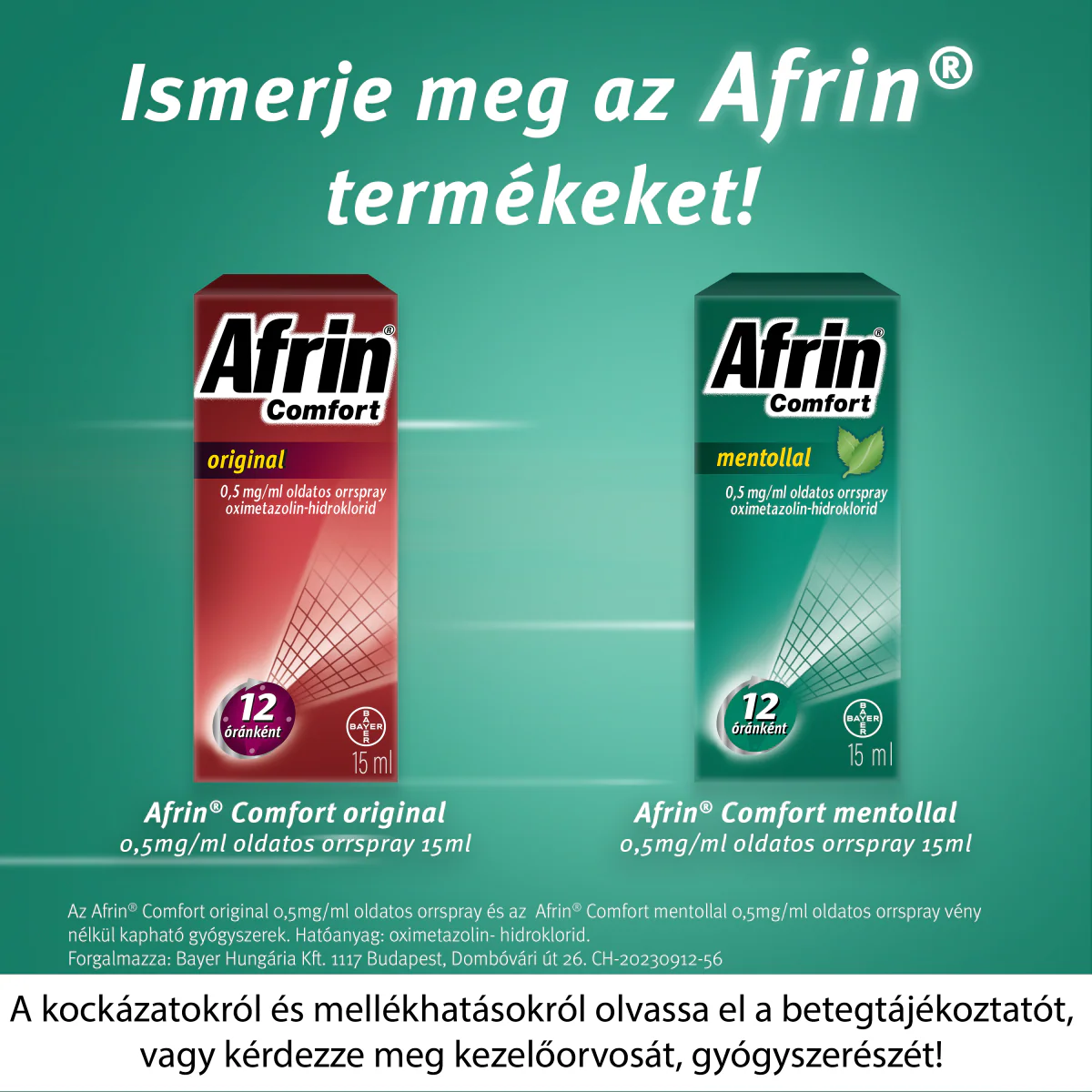 Afrin Comfort mentollal orrspray 15 ml - Image 9