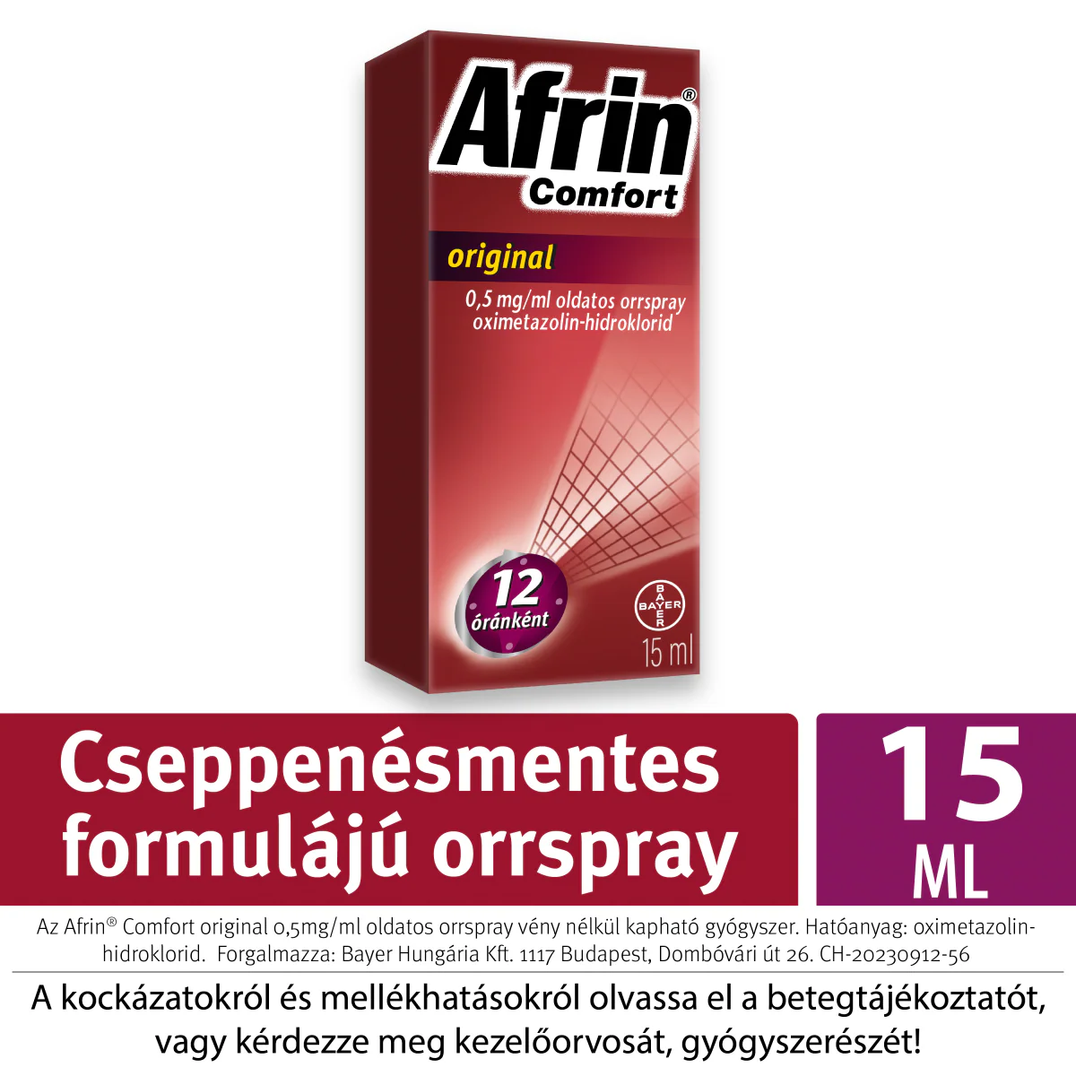 Afrin Comfort original orrspray 15ml - Image 9