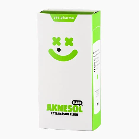 Aknesol Clean folyadék pattanásokra 50ml - Image 2