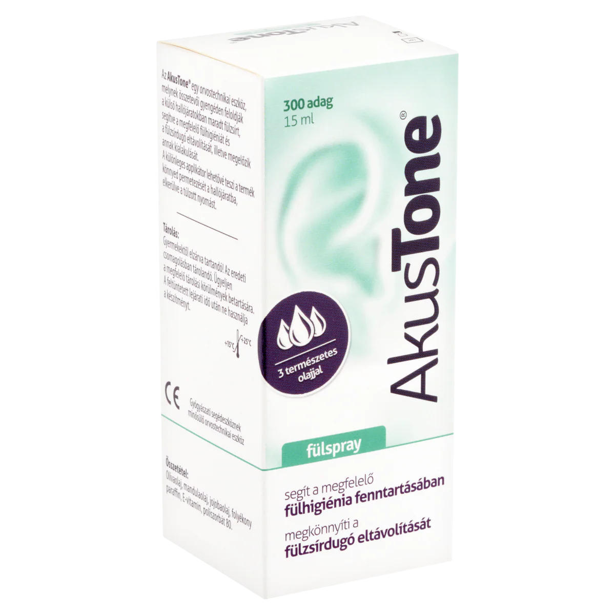 Akustone fülspray 15ml - Image 13