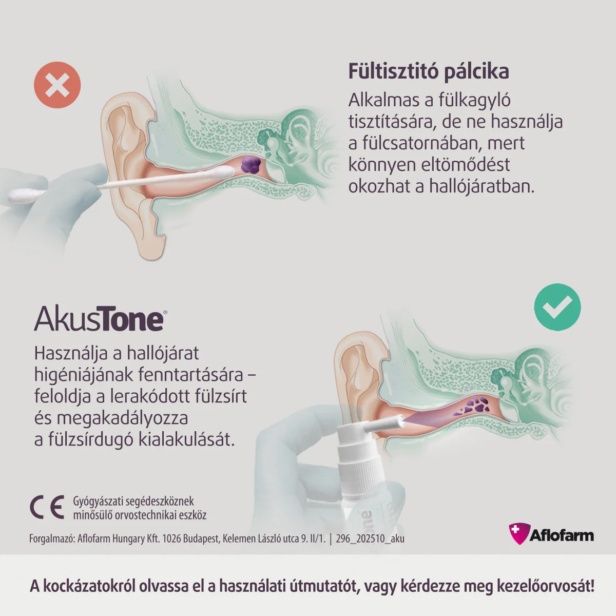 Akustone fülspray 15ml - Image 16