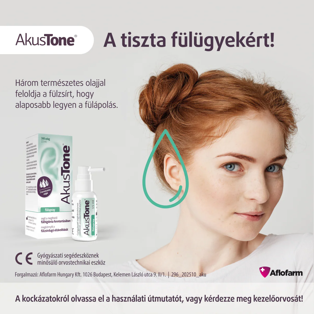 Akustone fülspray 15ml - Image 18